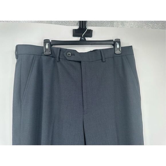 Nautica NWT men’s GAFF dark gray dress/ suit pants size 36/32 - Picture 4 of 7